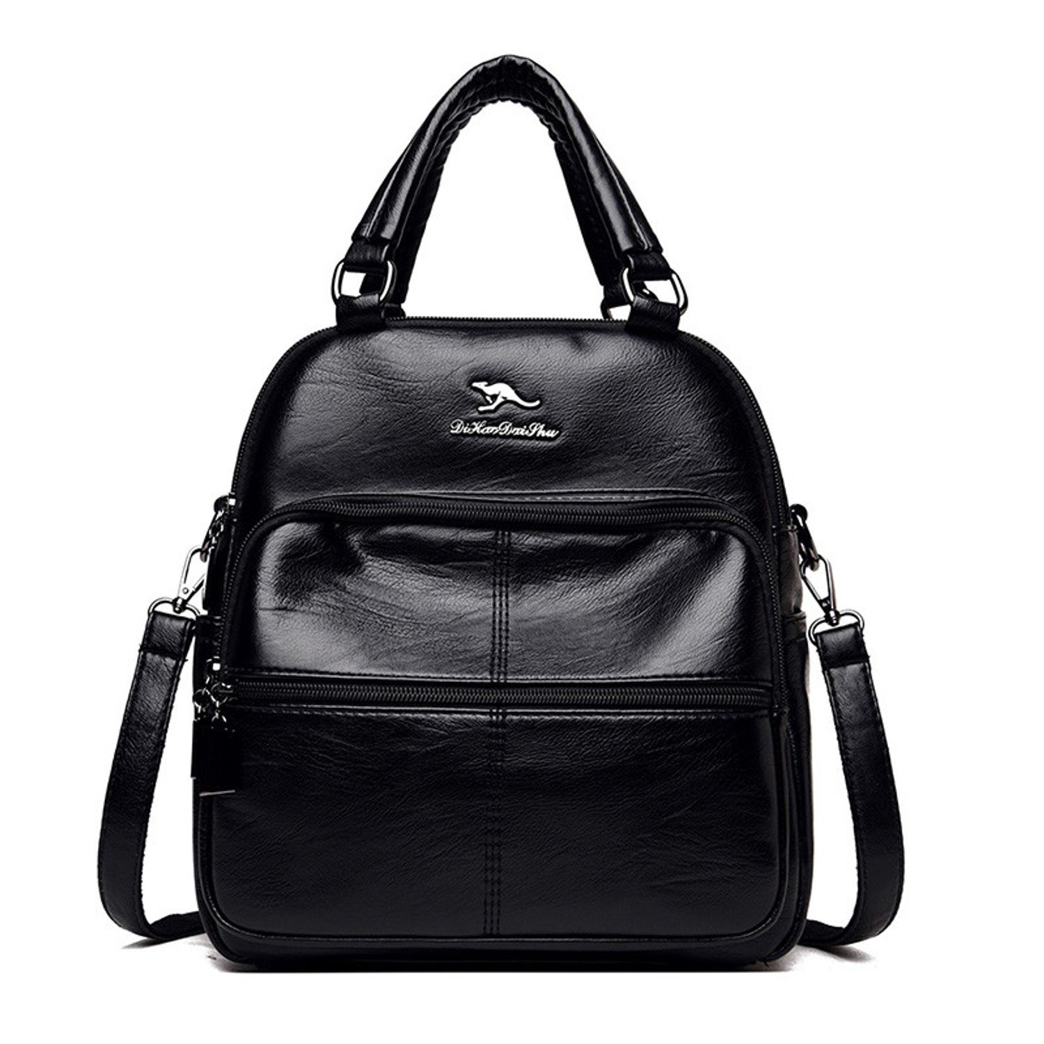 Geanta tip rucsac, Arya GT2255, Negru fotografia produsului