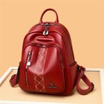 Rucsac dama Ariel GT2254, Rosu fotografia produsului View 4 S