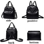 Geanta tip rucsac, Arya GT2255, Negru fotografia produsului View 4 S