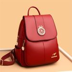 Rucsac dama Aleah GT2251, Rosu fotografia produsului View 4 S