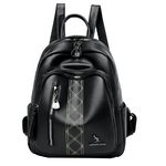 Rucsac dama Ariel GT2252, Negru fotografia produsului