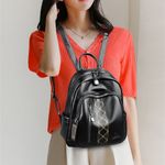 Rucsac dama Ariel GT2252, Negru fotografia produsului View 4 S