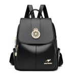 Rucsac dama Aleah GT2249, Negru fotografia produsului