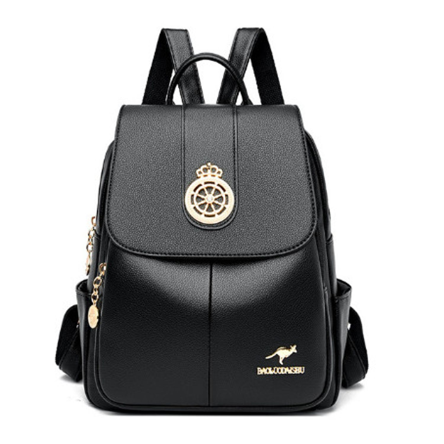 Rucsac dama Aleah GT2249, Negru fotografia produsului