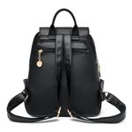 Rucsac dama Aleah GT2249, Negru fotografia produsului View 6 S
