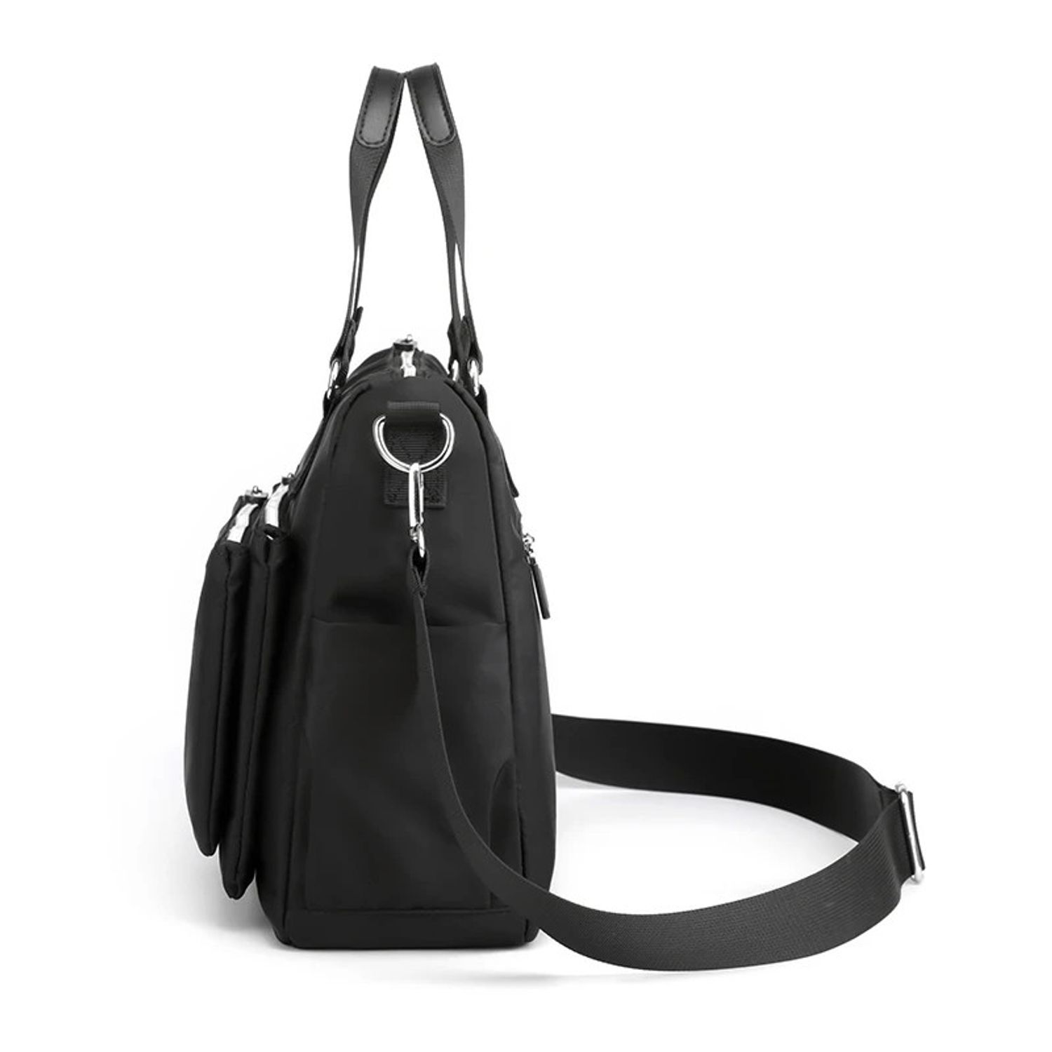 Geanta dama, Harmony GT2127, Negru fotografia produsului View 3 L