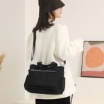 Geanta dama, Harmony GT2127, Negru fotografia produsului View 2 S
