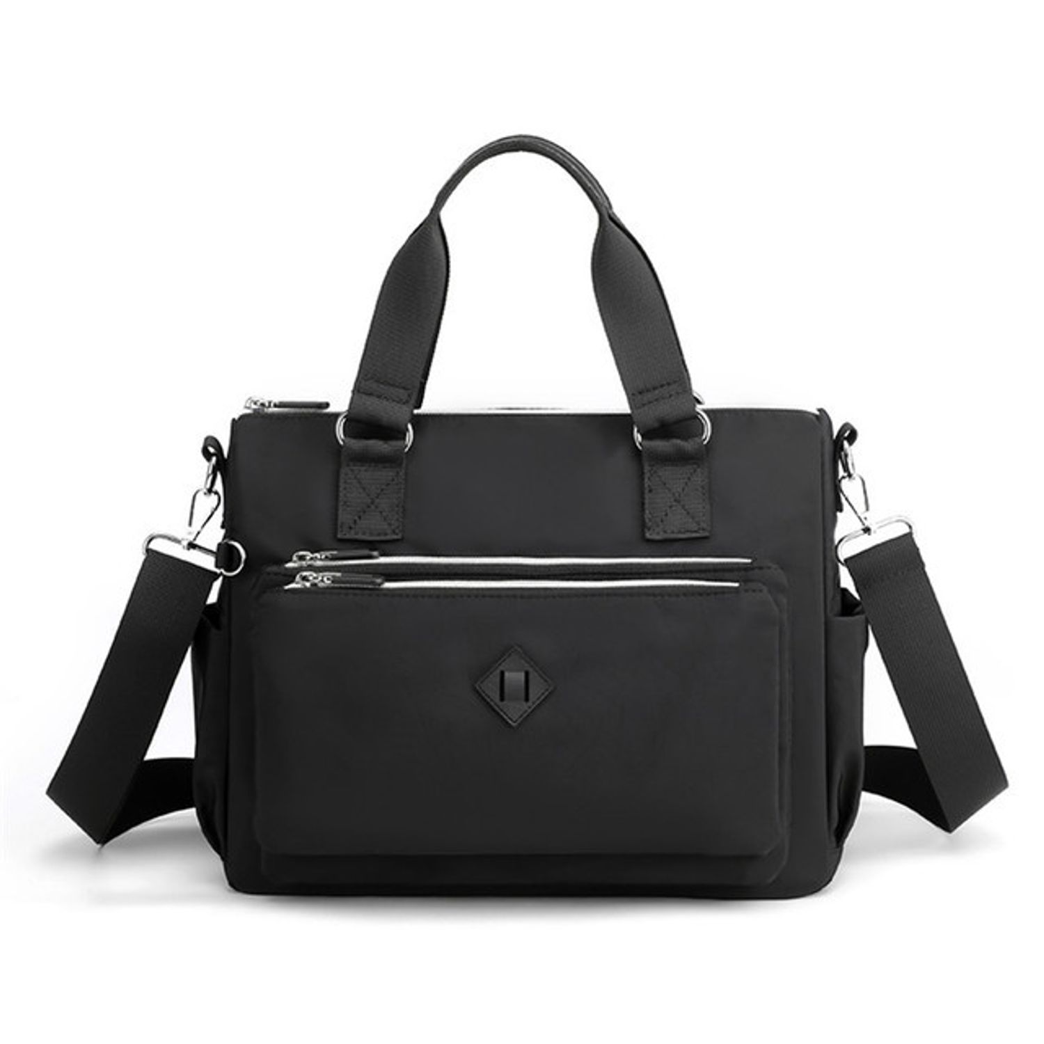 Geanta dama, Harmony GT2127, Negru fotografia produsului