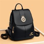 Rucsac dama Aleah GT2249, Negru fotografia produsului View 7 S