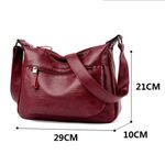 Geanta dama, Consuela GT2117, Bordo fotografia produsului View 8 S