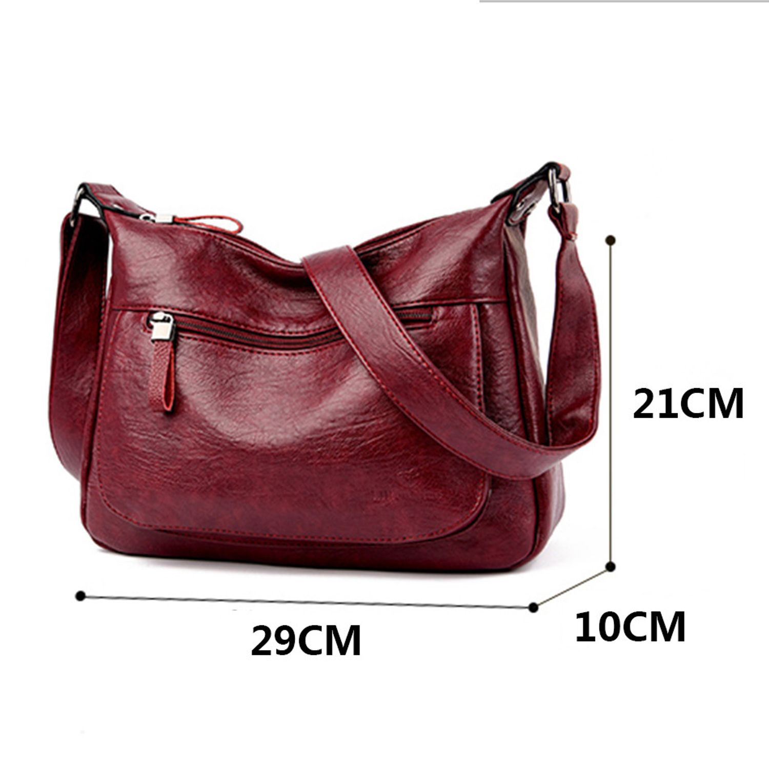 Geanta dama, Consuela GT2117, Bordo fotografia produsului View 8 L