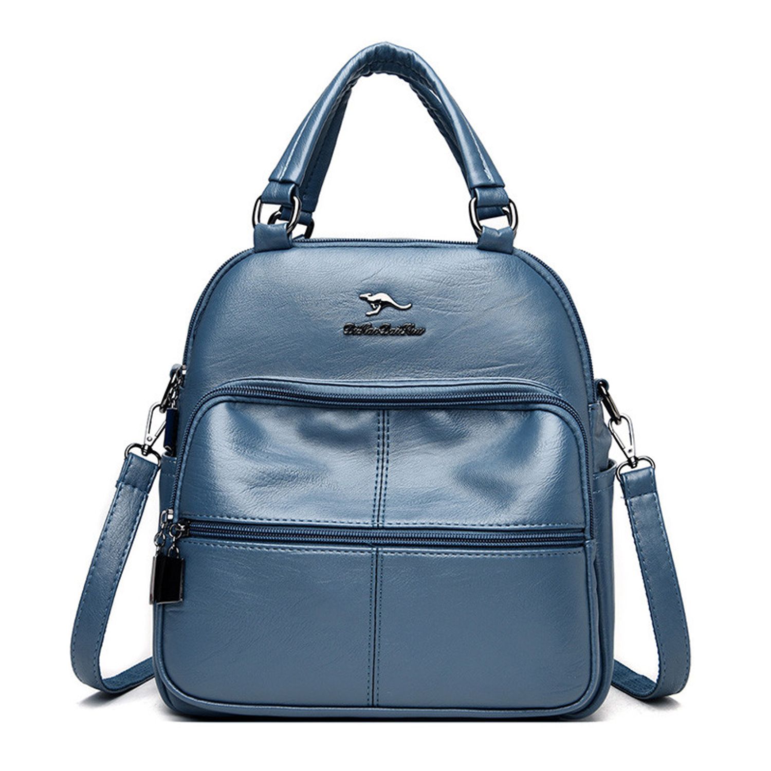 Geanta tip rucsac, Arya GT2256, Albastru fotografia produsului