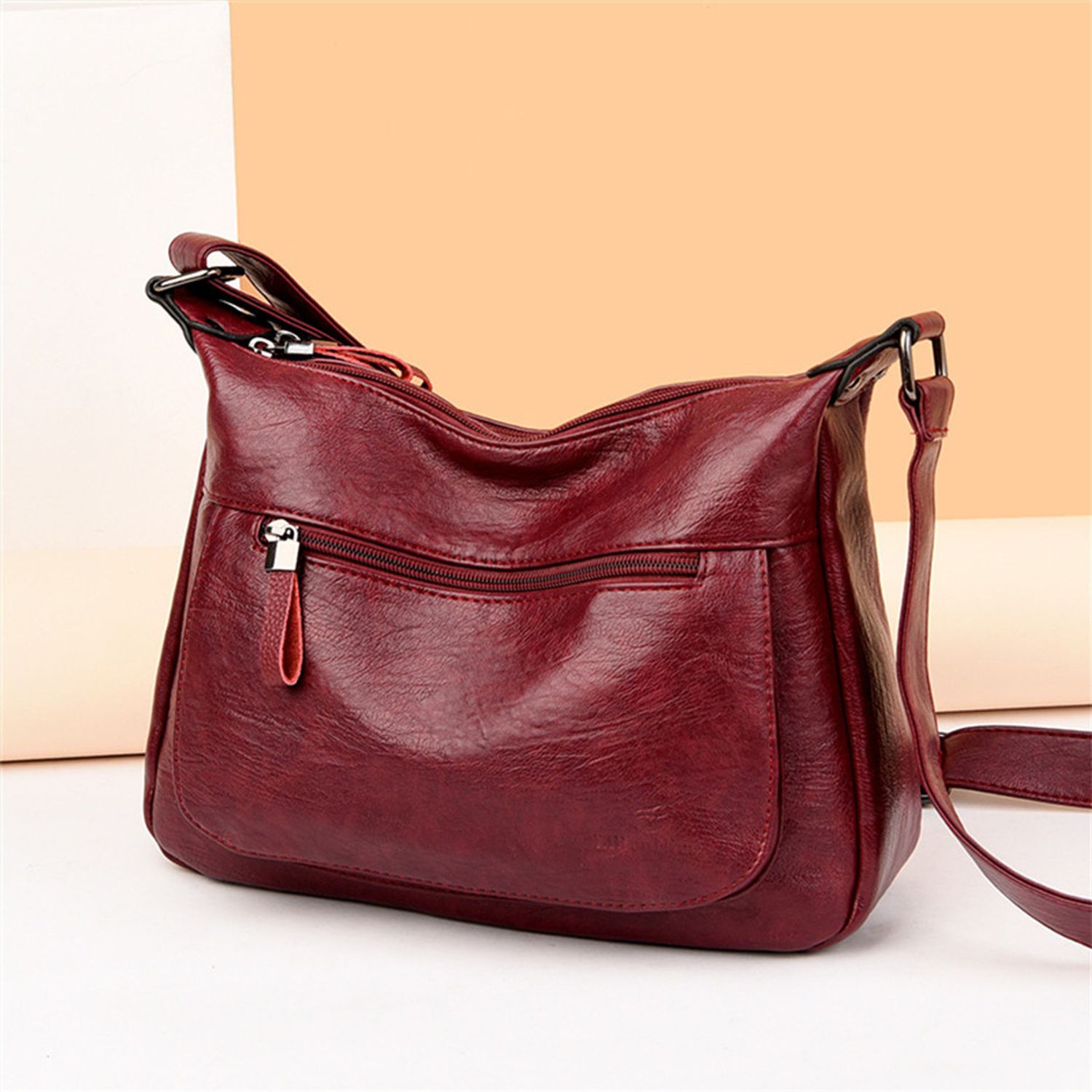 Geanta dama, Consuela GT2117, Bordo fotografia produsului View 6 L