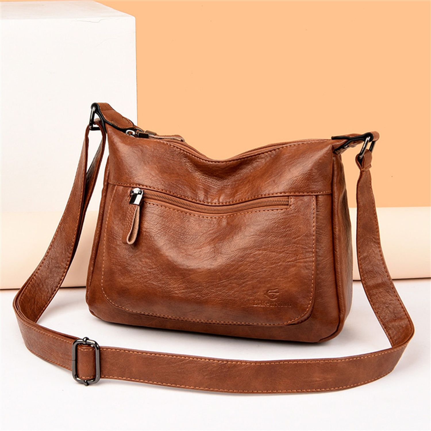 Geanta dama, Consuela GT2118, Maro fotografia produsului View 5 L