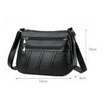 Geanta dama, Catlin GT2110, Negru fotografia produsului View 4 S