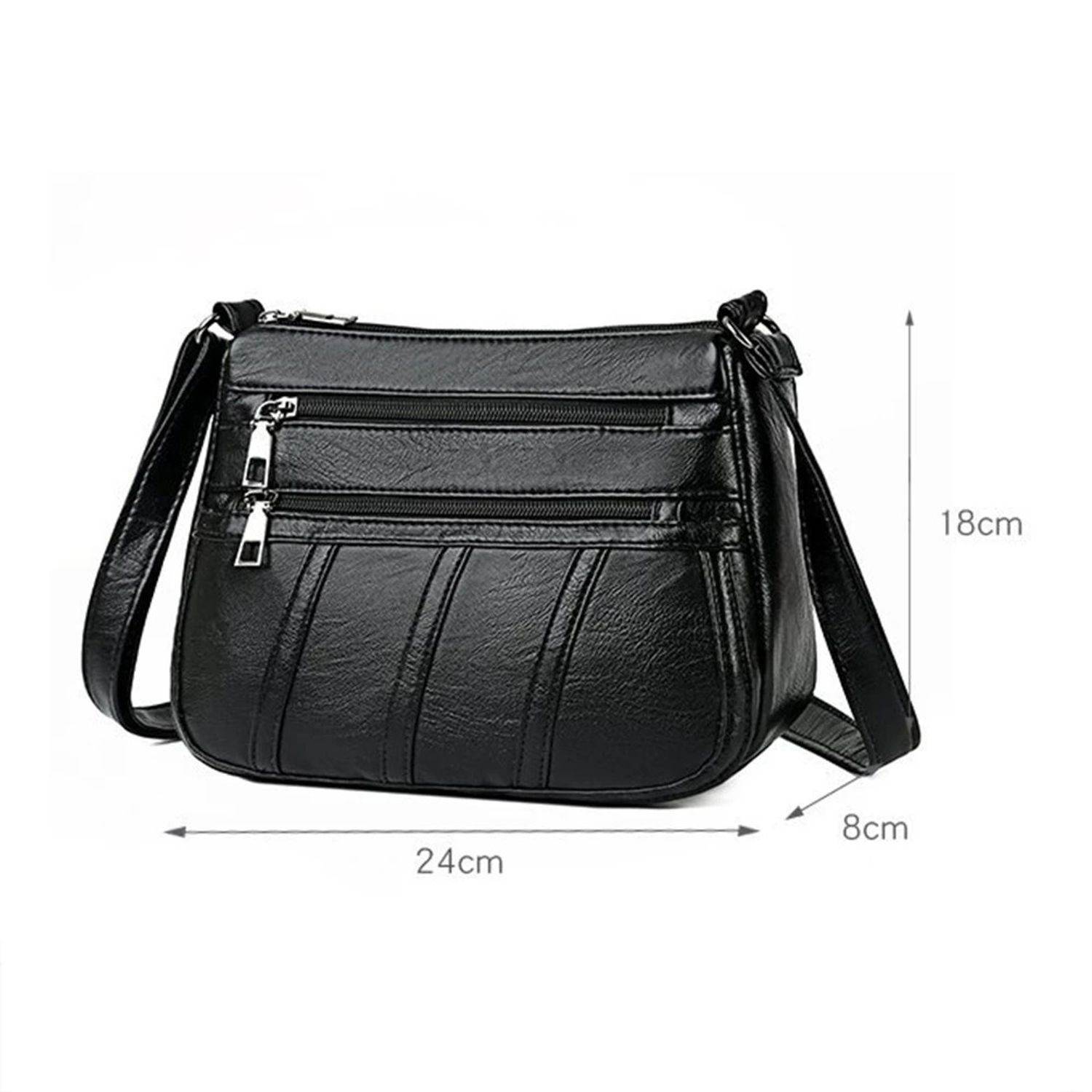 Geanta dama, Catlin GT2110, Negru fotografia produsului View 4 L