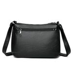 Geanta dama, Catlin GT2110, Negru fotografia produsului View 5 S