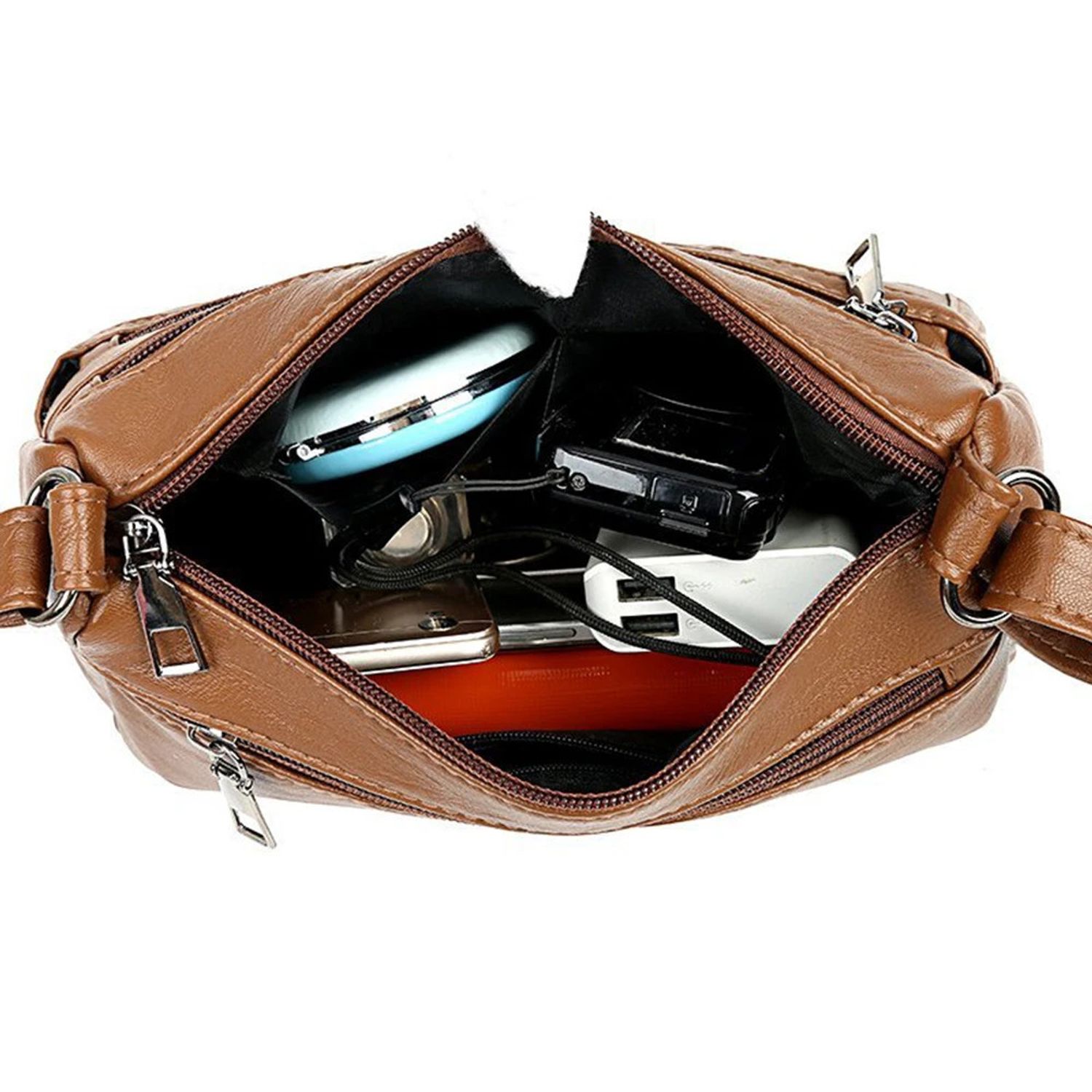 Geanta dama, Catlin GT2110, Negru fotografia produsului View 3 L