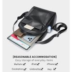 Rucsac dama, Cataluna GT2075, piele naturala, Negru fotografia produsului View 3 S