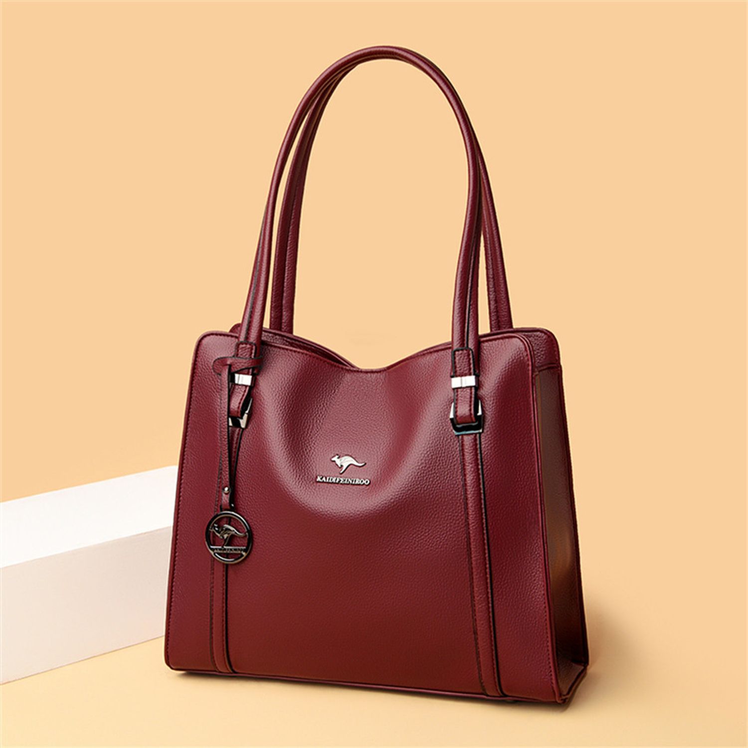 Geanta dama, Callia GT2099, Bordo fotografia produsului View 5 L