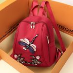 Rucsac dama, Adria GT2090, Rosu fotografia produsului View 2 S
