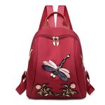 Rucsac dama, Adria GT2090, Rosu fotografia produsului
