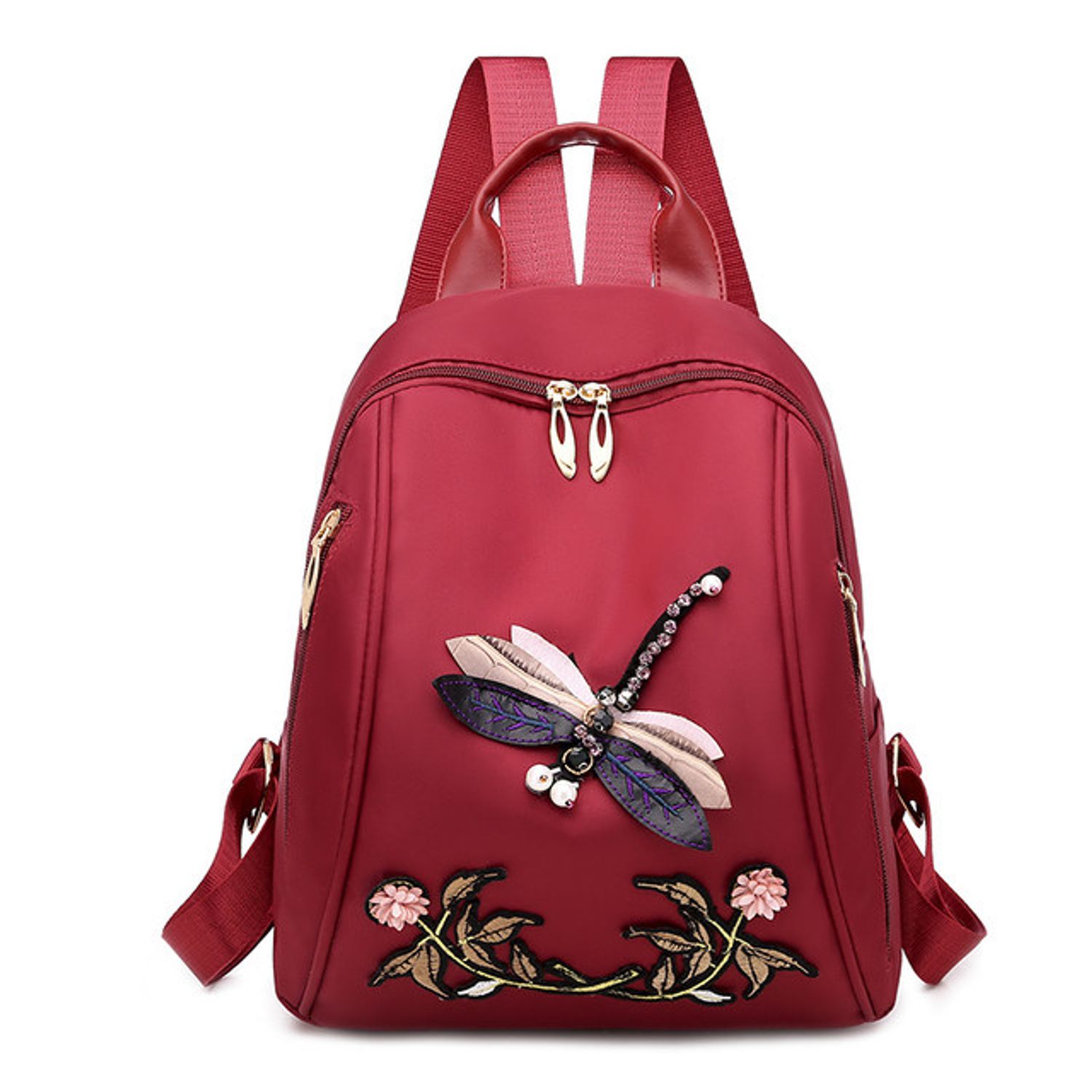 Rucsac dama, Adria GT2090, Rosu fotografia produsului
