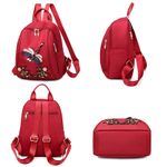 Rucsac dama, Adria GT2090, Rosu fotografia produsului View 4 S