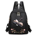 Rucsac dama, Adria GT2088, Negru fotografia produsului