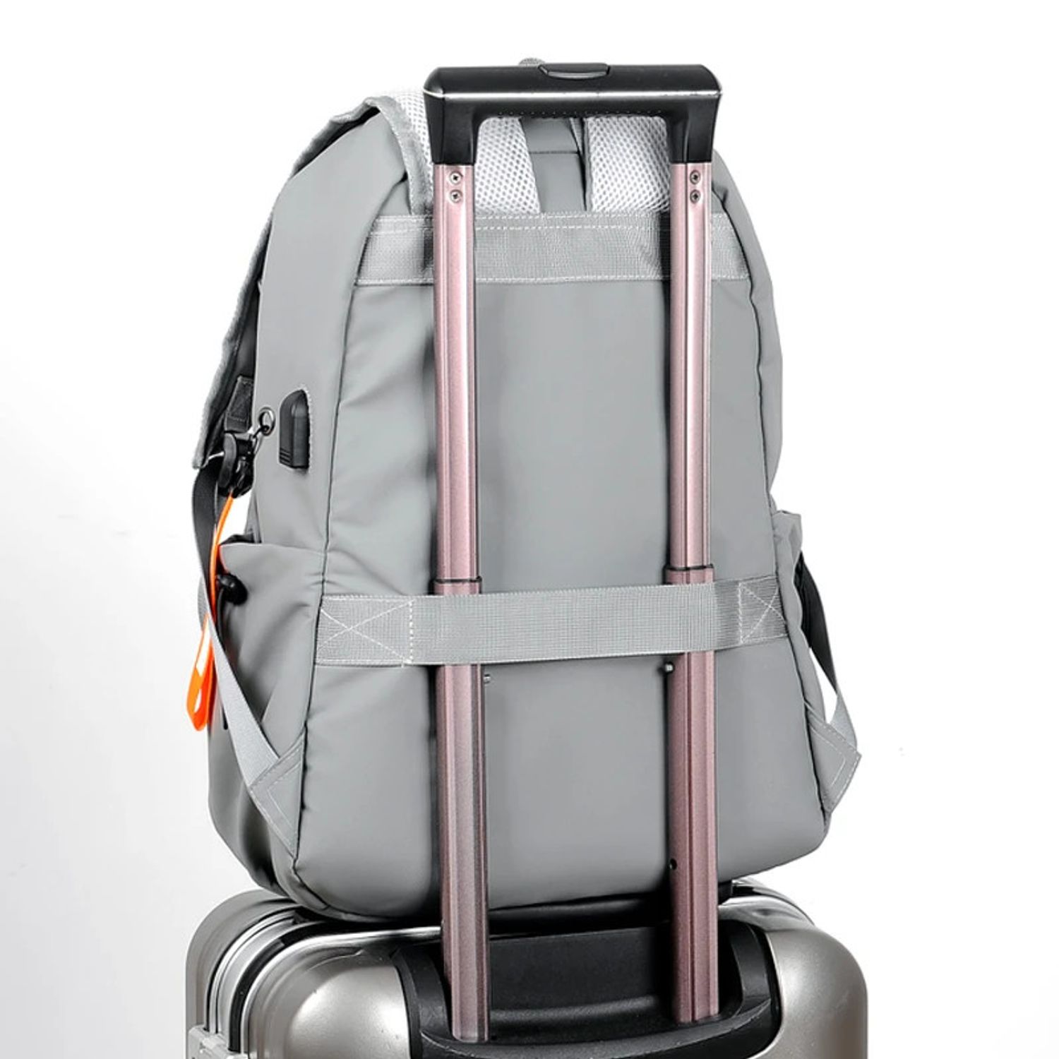 Rucsac unisex, Andreas GT2086, Negru fotografia produsului View 7 L