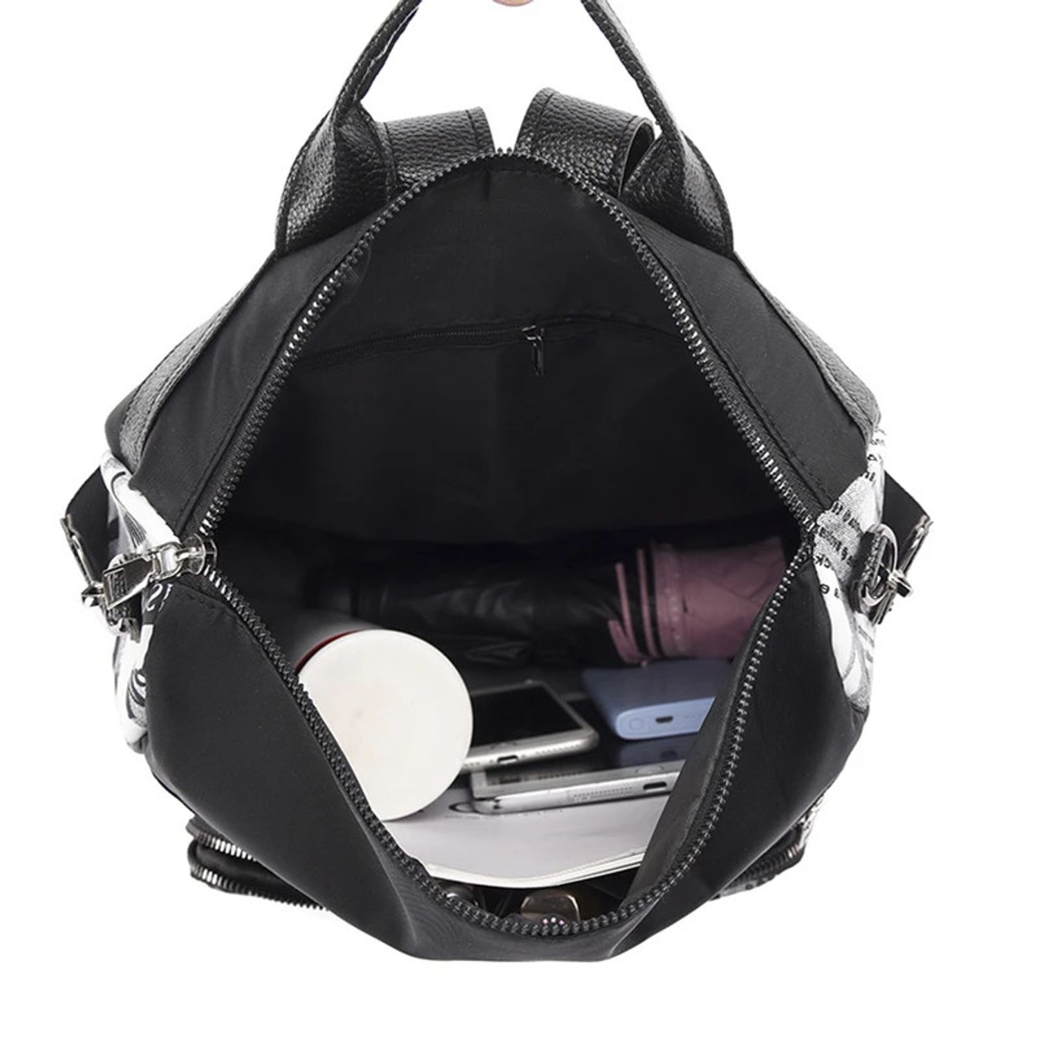 Rucsac dama Amaya GT2182, Negru fotografia produsului View 7 L