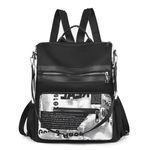 Rucsac dama Amaya GT2182, Negru fotografia produsului