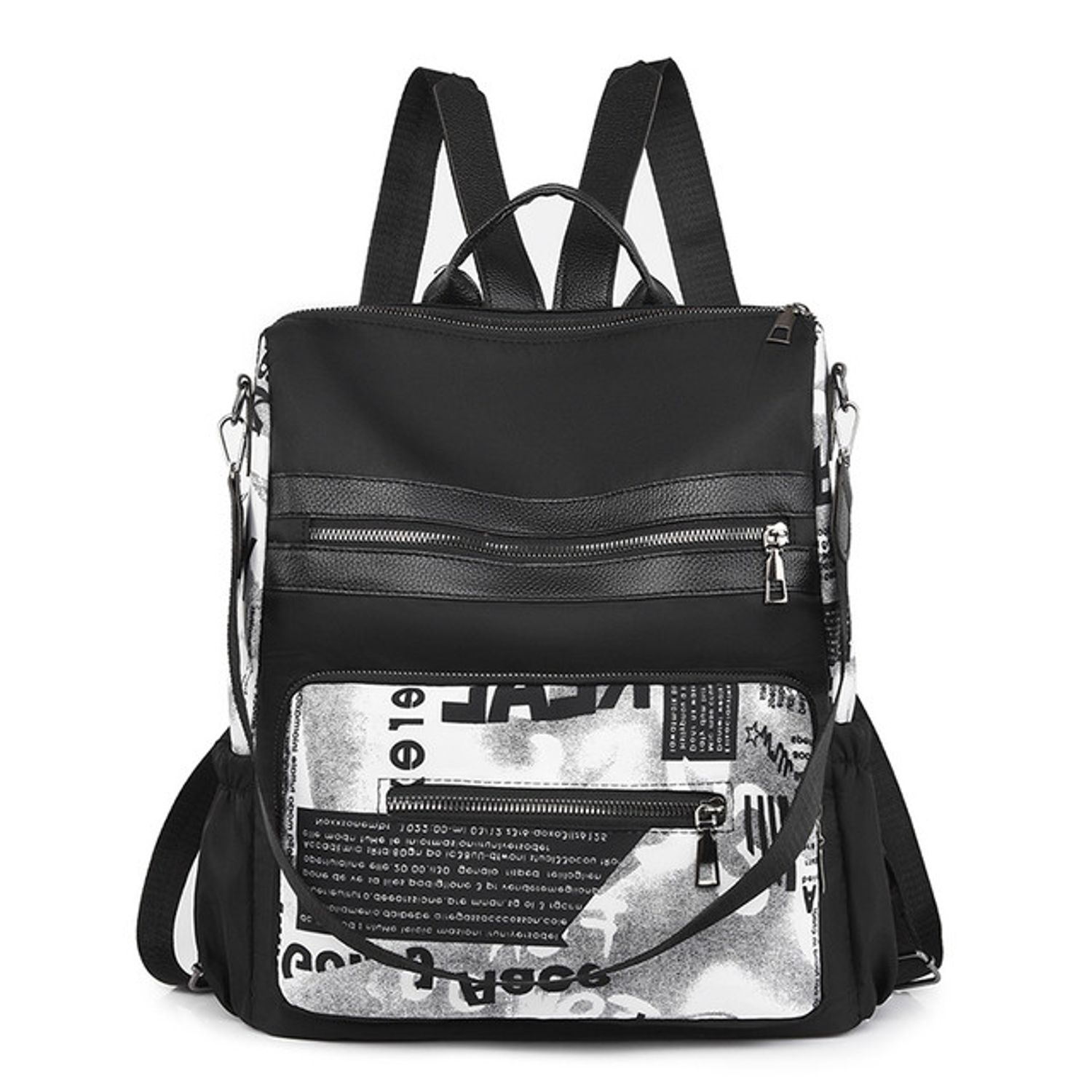 Rucsac dama Amaya GT2182, Negru fotografia produsului