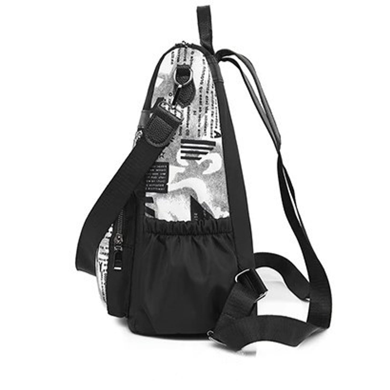 Rucsac dama Amaya GT2182, Negru fotografia produsului View 4 L
