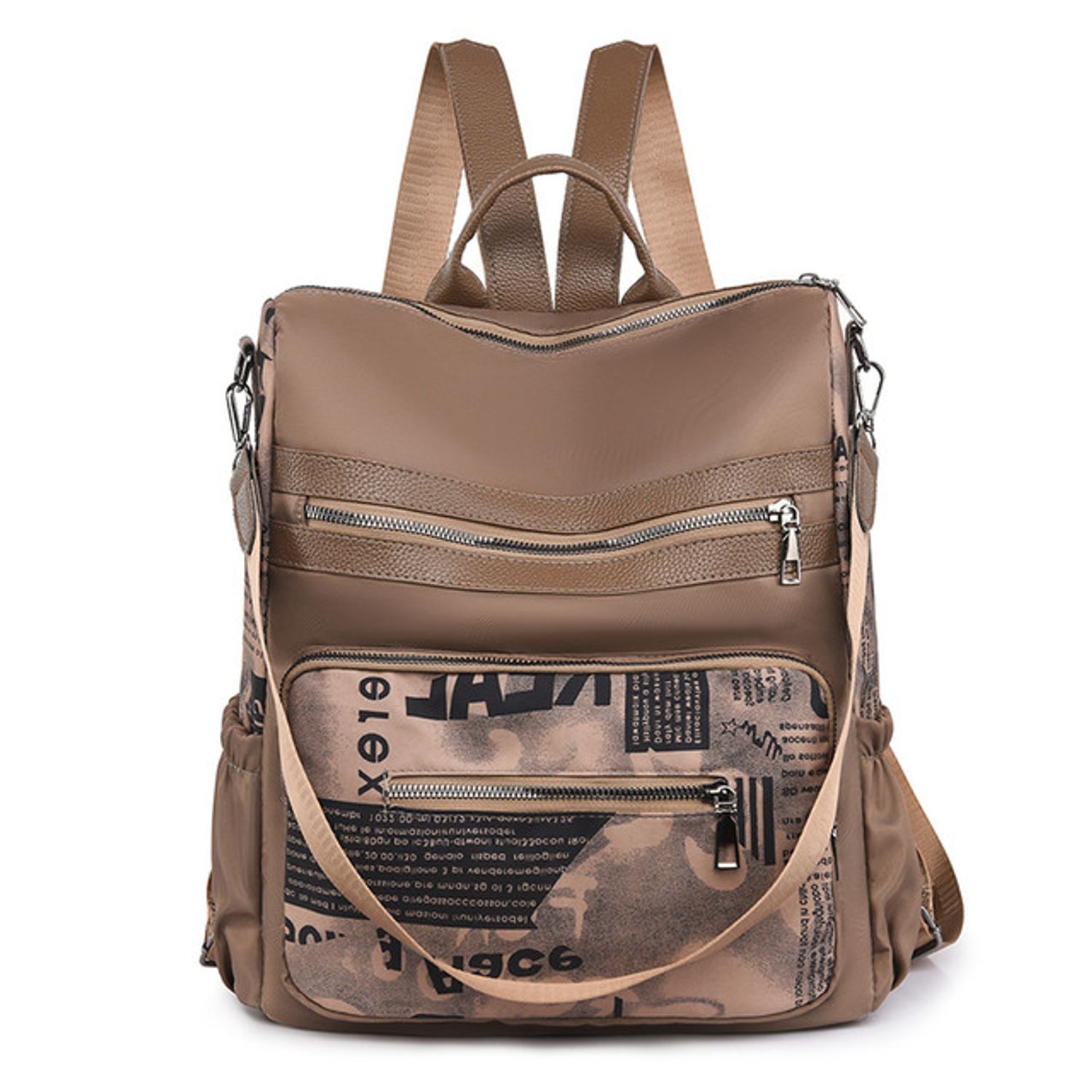 Rucsac dama Amaya GT2179, Maro fotografia produsului