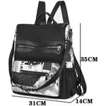 Rucsac dama Amaya GT2179, Maro fotografia produsului View 3 S