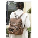 Rucsac dama Amaya GT2179, Maro fotografia produsului View 7 S