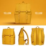 Rucsac unisex, Camille GT2326, Galben fotografia produsului