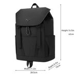 Rucsac unisex, Adeline GT2316, Negru fotografia produsului View 3 S