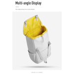 Rucsac unisex, Adeline GT2318, Gri fotografia produsului View 2 S