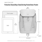 Rucsac unisex, Adeline GT2318, Gri fotografia produsului View 9 S