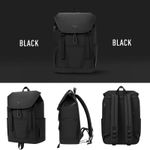 Rucsac unisex, Adeline GT2316, Negru fotografia produsului View 2 S