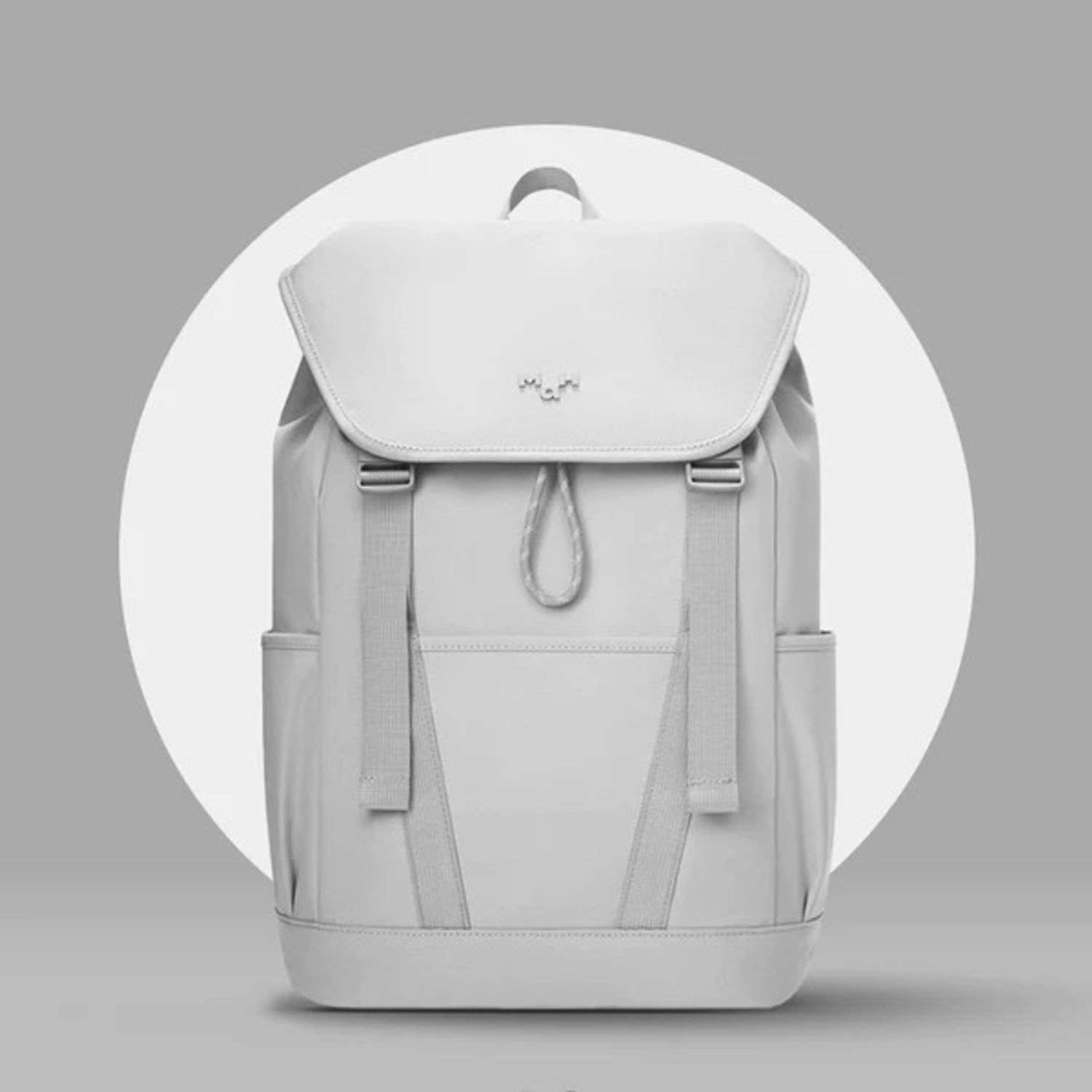 Rucsac unisex, Adeline GT2318, Gri fotografia produsului