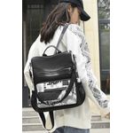 Rucsac dama Amaya GT2182, Negru fotografia produsului View 8 S