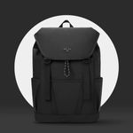 Rucsac unisex, Adeline GT2316, Negru fotografia produsului