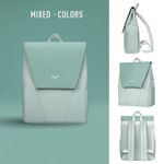 Rucsac unisex, Delaney GT2375, Verde deschis/Verde fotografia produsului View 9 S