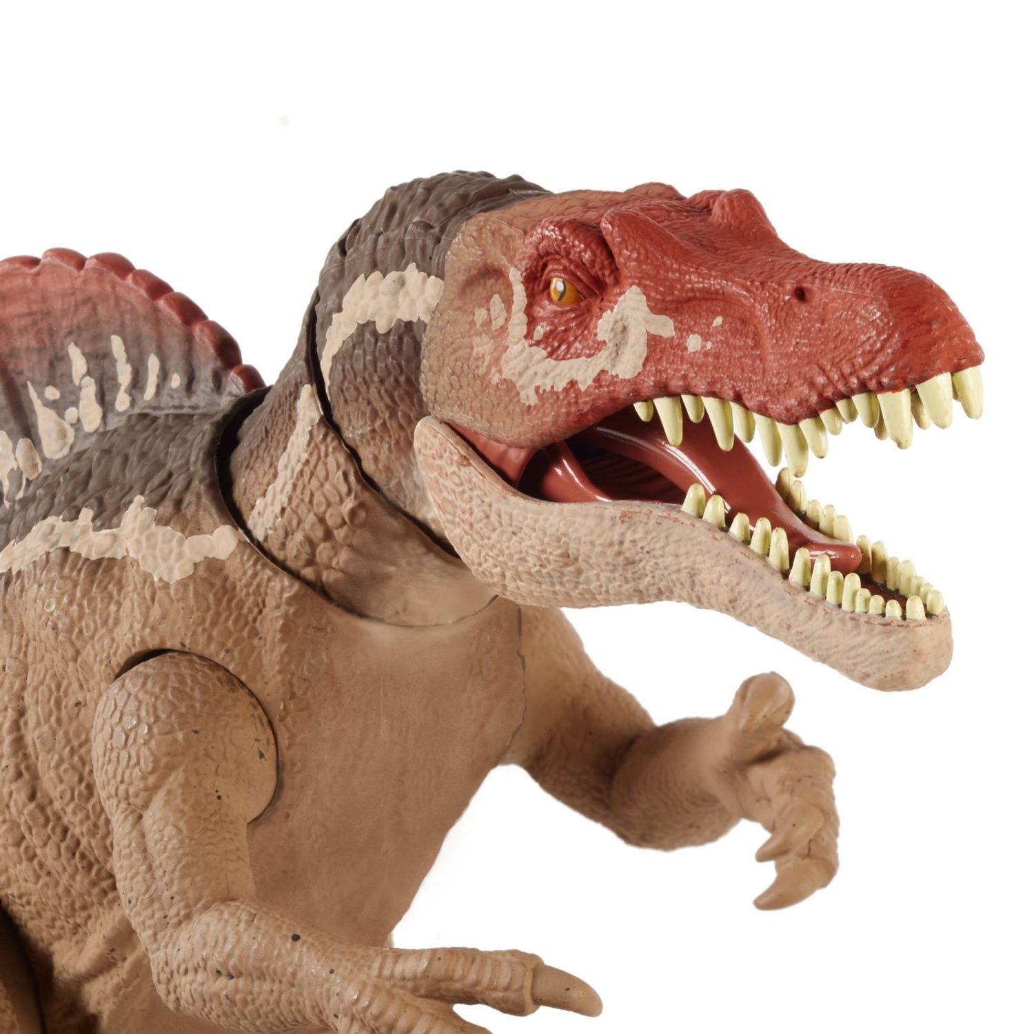 Jurassic World Extreme Chompin' Dinozaur Spinosaurus fotografia produsului View 5 L