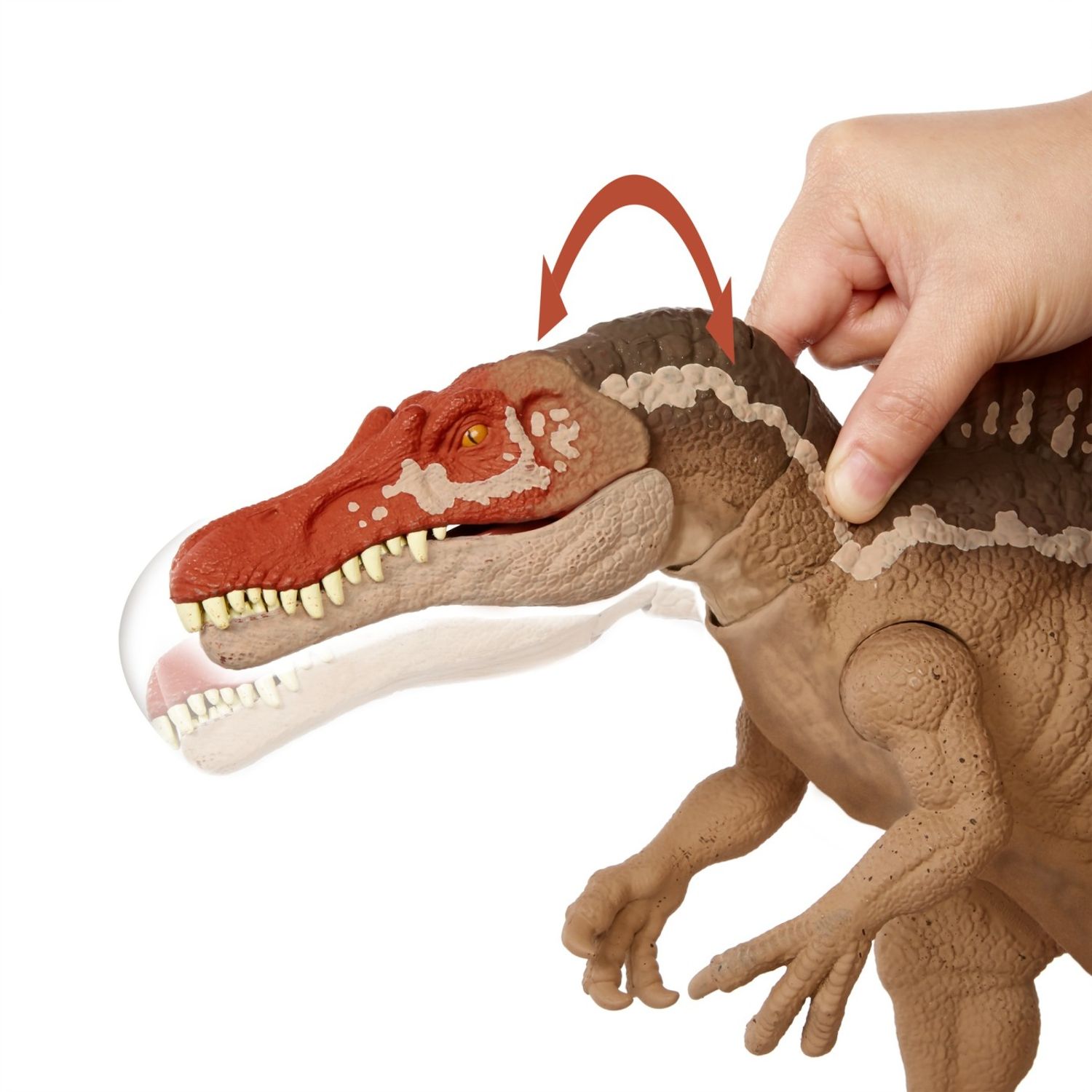 Jurassic World Extreme Chompin' Dinozaur Spinosaurus fotografia produsului View 6 L