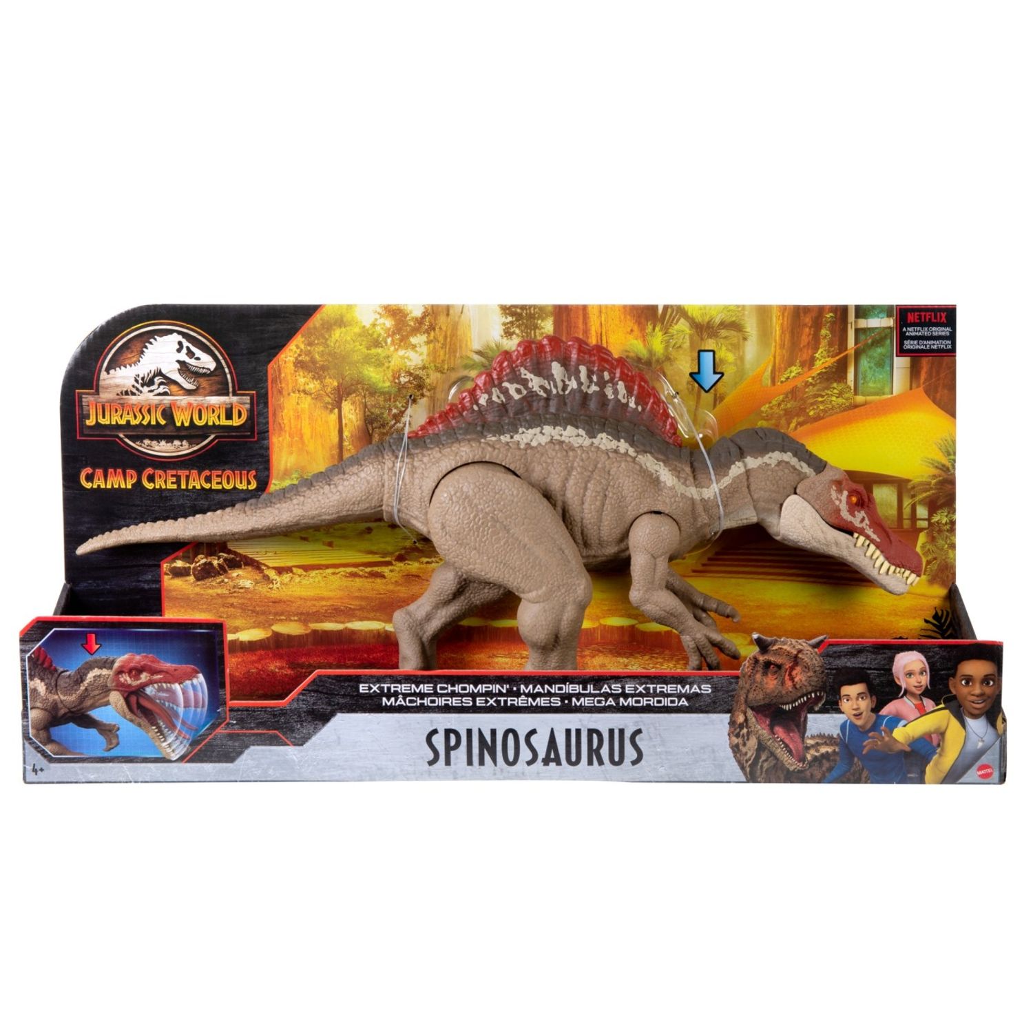 Jurassic World Extreme Chompin' Dinozaur Spinosaurus - LEGO