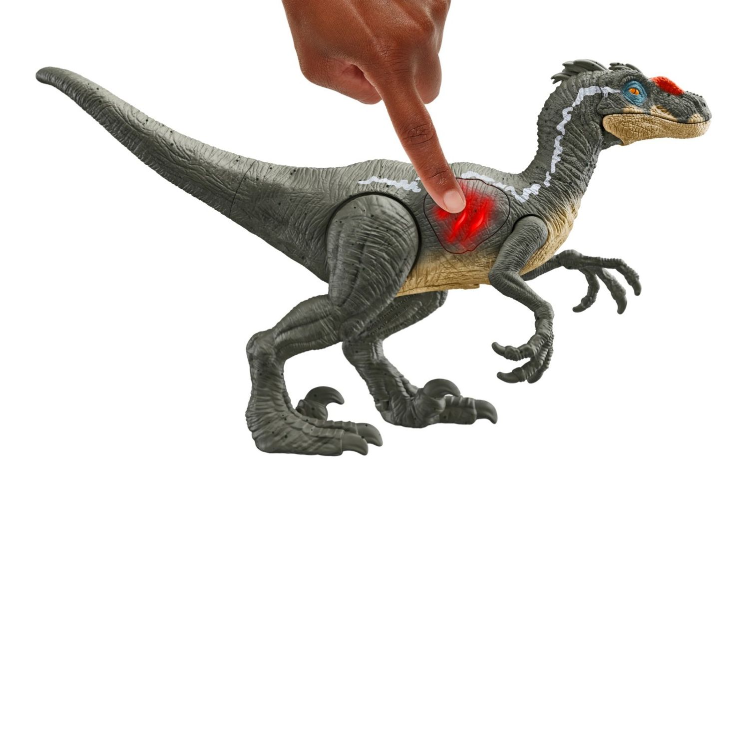 Jurassic World Epic Attack Dinozaur Velociraptor fotografia produsului View 6 L